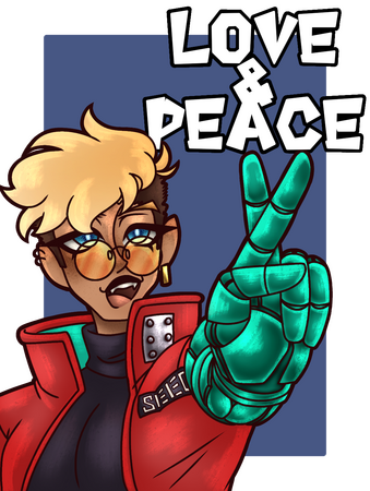 Love &amp; Peace